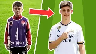 ARDA GÜLER: Der Aufstieg des Türkischen Messi | Eine faszinierende  Fußballgeschichte!