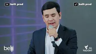 Täşli Tülegenow  Türkmen Toý 2024 4K 