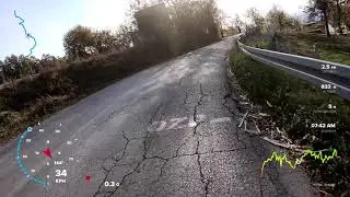 Jelova gora spust (Jelova gora downhill)