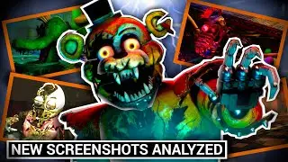 8 New Five Nights at Freddys Security Breach RUIN Screenshots Analyzed