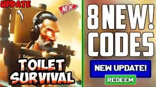 ⚠️NEW!⚠️TOILET TOWER SURVIVAL ROBLOX CODES 2023 - TOILET TOWER SURVIVAL CODES 2023
