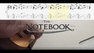 The Notebook Theme - Ukulele (REUPLOAD with Tab)