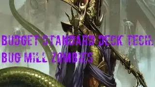 MTG Budget Standard Deck Tech: Zombie Delve