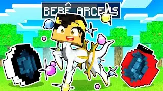 I WAS BORN AS A LEGENDARY BABY POKEMON IN MINECRAFT!