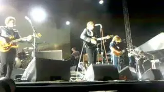 Intervention, Arcade Fire Parque Aguilar y Maya 2010