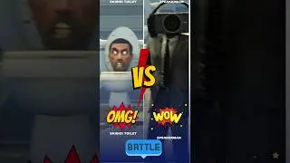 Mega battle skibidi Toilet vs Speakerman