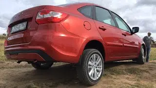 OFF ROAD online? Posted LADA Granta FL 2018 | Test LADA Granta FL 2018 off road