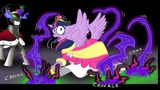 MLP Comic Dub - A Somber Meeting