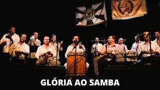Glória ao Samba no Teatro Rival