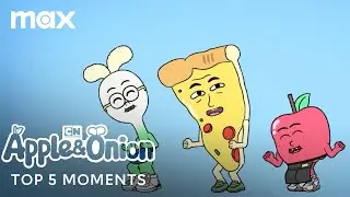 Apple & Onion | Top 5 Musical Moments | Max Family
