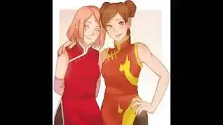 QHPS Naruto x sakura x tenten lemon one shot
