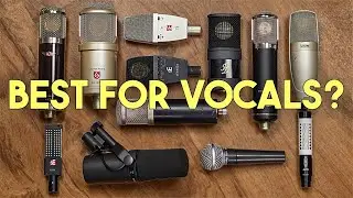 The Ultimate Home Studio Vocal Mic Shootout