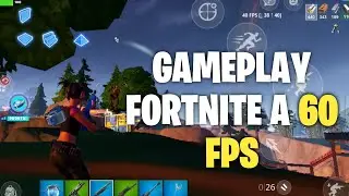 Gameplay Fortnite A 60 Fps No Poco X5 Pro 5G🔥