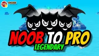 👑 LEGENDARY MUSCLE LEGENDS!! 💪 | Noob to Pro Fast!🚀