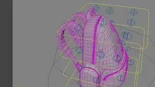 Maya Backpack  rig set up Demo, link to download asset on description