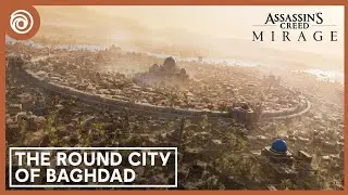 Exploring The Walls of The Round City, Baghdad-Assassin’s Creed® Mirage-Xbox One S