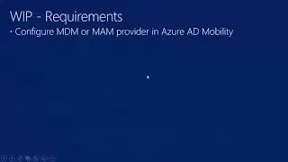 Microsoft Endpoint Manager   Intune   Client Apps   Part III   Windows Information Protection WIP