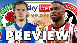 BLACKBURN ROVERS VS SHEFFIELD UNITED - PREVIEW