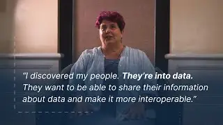 Shelley Olds - History of People of ESIP