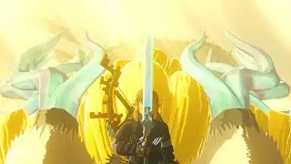 Pulling the Master Sword: Zelda Tears of The Kingdom