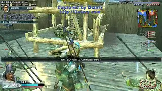 三国無双Online　三國無双オンライン　制圧
