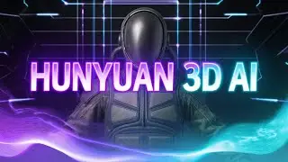 Генерация Game Ready модели в нейросети Hunyuan 3d | Автоматическая ретопология в InstaLOD