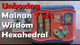 Unboxing Mainan Edukasi Anak Multifungsi 7 in 1