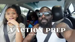 Day In The Life: GRWM for Vacation to Cabo, Mexico #dayinthelife