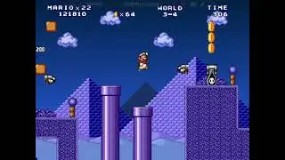 Mario Worker Remake The Plague World 3 Completed Video