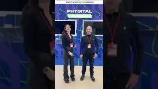 День первый: подготовка стенда Фиджитал-сквош.