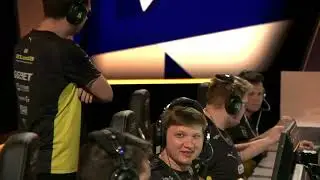 симпл и бит берут 2в5 (BLAST Clips)