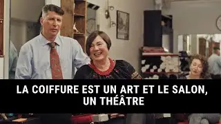 La coiffure est un art et le salon, un théâtre - Tenir salon - TV5