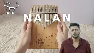Nalan -Emir Can İğrek | Kalimba (with tabs)