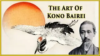 Kono Bairei art work paintings for sale as high definition digital image downloads.