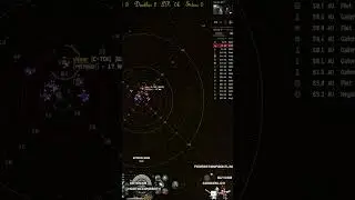 Vexor Jumps into a camp of Thrashers