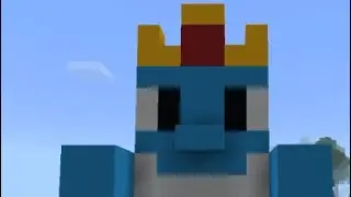 How to build ICE KING from adventure time in Minecraft
