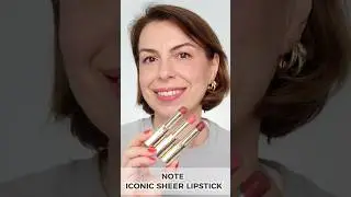 Note Iconic Sheer Rujlar | Yeni Koleksiyon 
