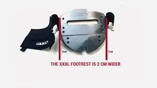 XXXL Footrest- More comfort for your feet