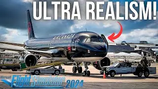 Fenix A320 RELEASED for MSFS 2024! ► FULL REVIEW Flight + FEATURE Showcase | Working WIPERS are Here