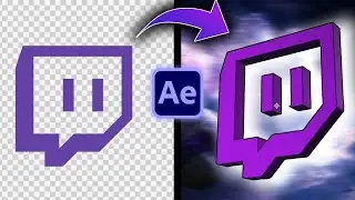 Logo ile 3 BOYUTLU ANİMASYON Nasıl Yapılır? | After Effects Dersleri