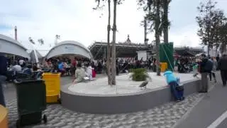 Дорога к трибуне T2 Гонки Formula1
