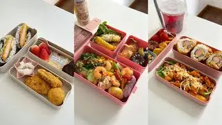 【Organize collections S10】🥢make bento with me
