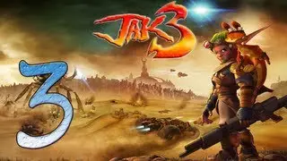 JAK 3 - Cap.3 - Templo precursor - Nuevo poder oscuro!