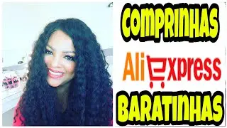 Unboxing comprinhas baratinhas aliexpress!