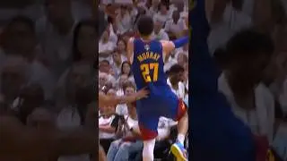 Jamal Murray SMOOTH Floater Over the Heat! 😮‍💨