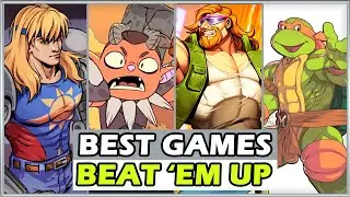 TOP 30 BEST BEAT 'EM UP GAMES  (2025)
