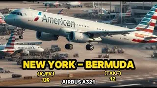 *BERMUDA TRIANGLE FLIGHT* | NEW YORK - BURMUDA I LIVE WEATHER | MSFS