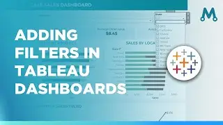 How to Add Filters in a Tableau Dashboard