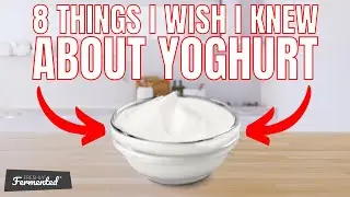 8 Things I Wish I Knew Before Making Yoghurt! | The Fermentation Show
