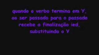 Trabalho de inglês